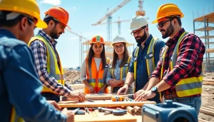 Construction apprenticeships carolinas empowering diverse individuals in a collaborative job site environment.