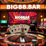 Experience thrilling gambling action at BIG88.BAR with immersive casino visuals and high-stakes excitement.