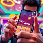 Mengoptimalkan pengalaman permainan slot dengan depo 5k dana dan karakter yang berinteraksi dengan smartphone.