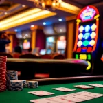 Experience the thrill of the SN888 App with vibrant poker table gameplay and slot machines.