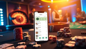 Engage with the thrilling Betsson App for seamless mobile betting and casino games.