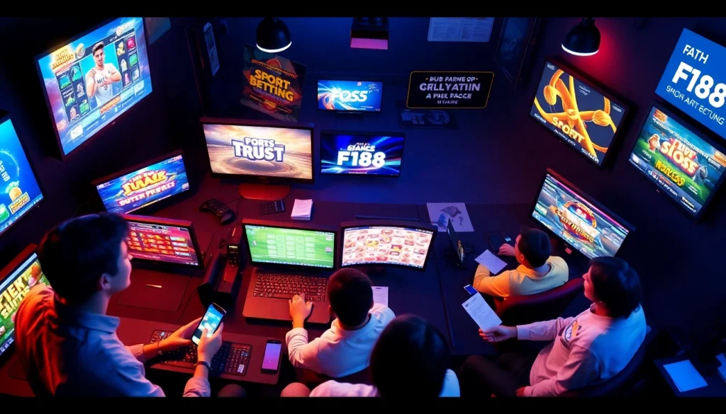 Experience engaging online betting with เจ้ามือรับแทง F168 in a vibrant and dynamic setting.