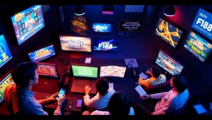 Experience engaging online betting with เจ้ามือรับแทง F168 in a vibrant and dynamic setting.