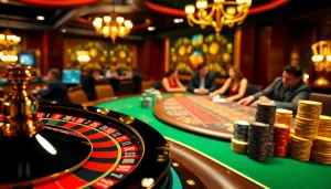 Experience the thrill of ga6789 with lively poker games and vibrant casino elements.