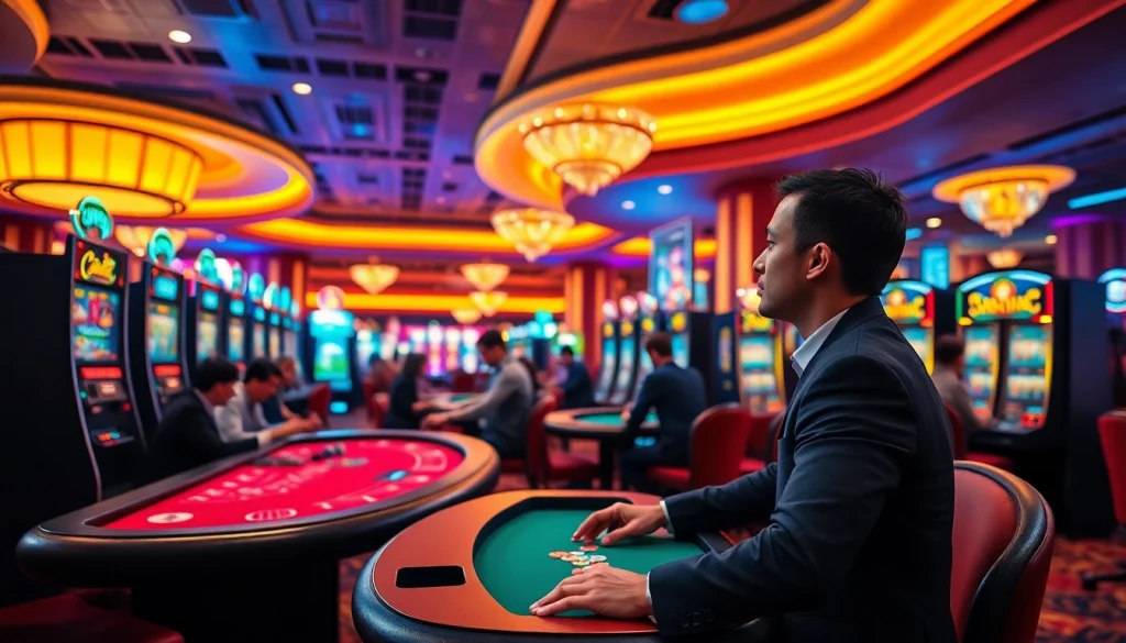 เข้าร่วมสนุกสนานที่ fast289 คาสิโน พร้อมบรรยากาศเกมที่มีชีวิตชีวา