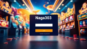Masuk ke akun bermain di Naga303 dengan desain antarmuka yang menarik dan modern.