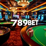Experience the thrill of 789BET at an exciting casino with vibrant games and players.