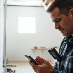 Leak Detection Near Me specialist precisely identifies hidden leaks using advanced technology in a residential setting.