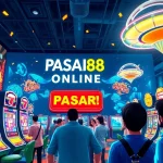 Rasakan keseruan bermain di PASAR88 ONLINE dengan antarmuka permainan yang modern dan menarik.