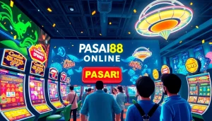 Rasakan keseruan bermain di PASAR88 ONLINE dengan antarmuka permainan yang modern dan menarik.