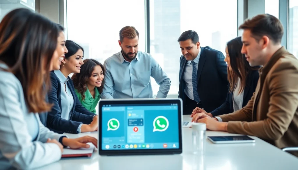 Explain What is a CRM for WhatsApp in a business meeting environment with professionals.