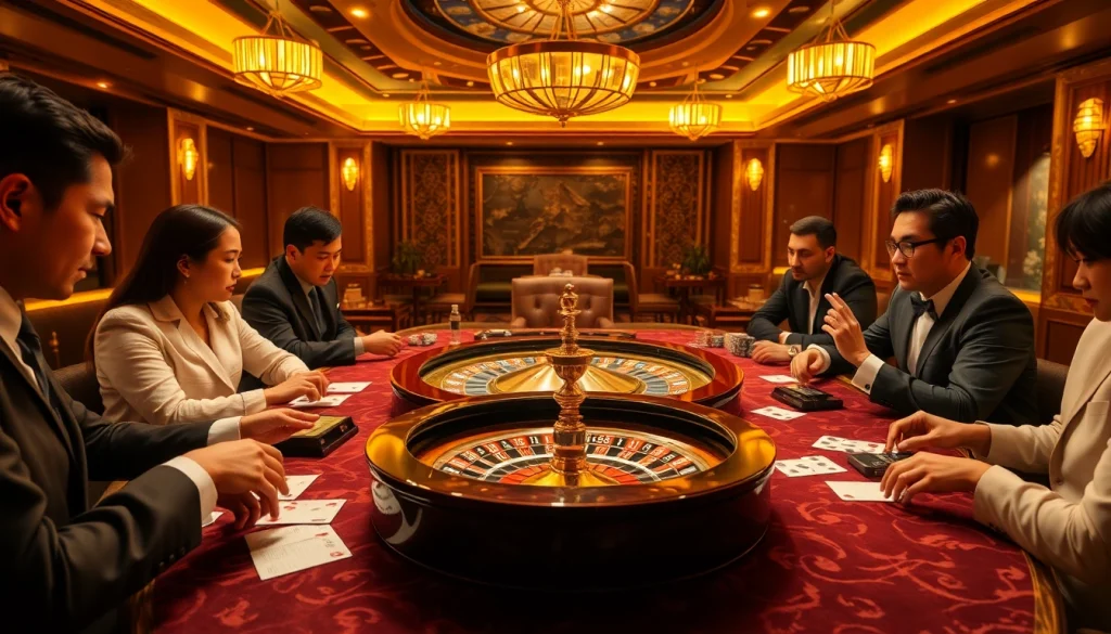Experience the thrill of links and resources in a luxurious casino atmosphere filled with excitement and engagement.