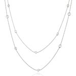 Diamond by the Yard UK Necklace in Real Gold