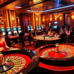 Engage in thrilling games at https://xx88.day/ with players at the vibrant roulette table.