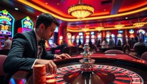 Mostbet cashback rewards on gambling experience with vibrant casino atmosphere.