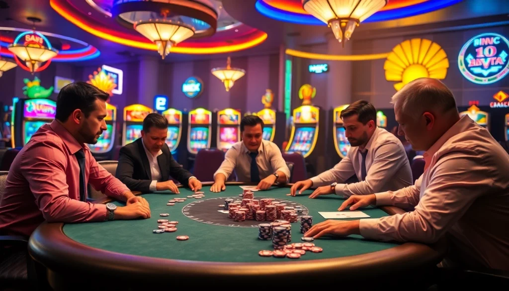Experience gambling excitement at mb66.nyc with vibrant poker action and luxurious casino ambiance.