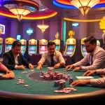 Experience gambling excitement at mb66.nyc with vibrant poker action and luxurious casino ambiance.