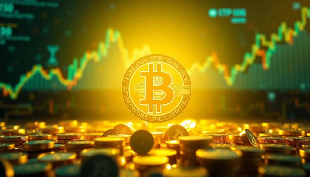 Comprendre bitcoin avec une représentation numérique captivante des crypto-monnaies et des réseaux financiers.