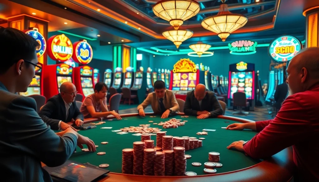 Experience the thrill of winning at GG88, where professional gaming meets vibrant excitement in a luxurious casino setting.