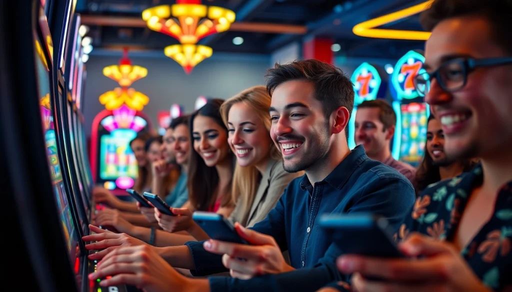 Bermain slot online dengan kegembiraan dan interaksi yang beragam di kasino virtual.