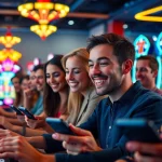 Bermain slot online dengan kegembiraan dan interaksi yang beragam di kasino virtual.