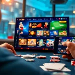 Engaging visual of the GO88 gaming platform interface at dittytalk.com showcasing a vibrant online gaming experience.