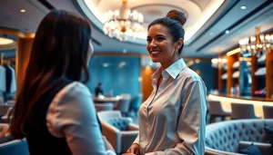 gdmc.bio premium shirt room showcasing elegant interior and friendly service