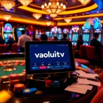 Experience thrilling gambling moments at vaoluoitv with engaging poker and roulette games.