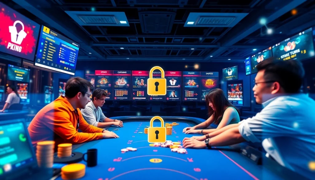 High-energy online gambling experience at stimmgewitter.org showcasing exciting games and secure betting.