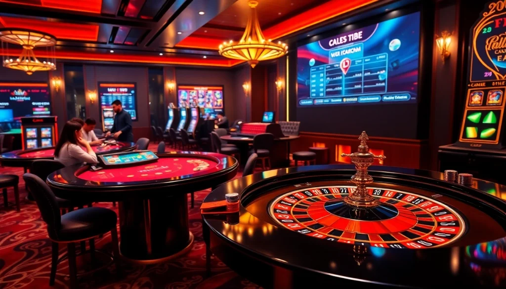 Experience the thrilling online atmosphere of gambling at https://bong88.casa/ with vibrant casino visuals and engaging gameplay.