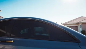 Enhancing your vehicle's privacy with professional auto window tint near me.