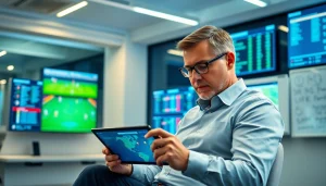 Catch live updates of ผลบอลวันนี้ with a professional analyst reviewing real-time soccer statistics.