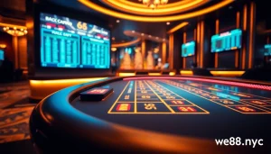 Experience high-energy online gaming at W88.nyc with live baccarat action.