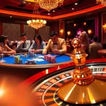 Enjoying a high-stakes game at ww88 com with vibrant poker tables and exciting roulette action