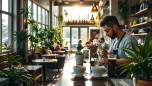 Disfruta del ambiente único en Cannabis Coffee Shop lloret de mar mientras pruebas deliciosas bebidas infusionadas.