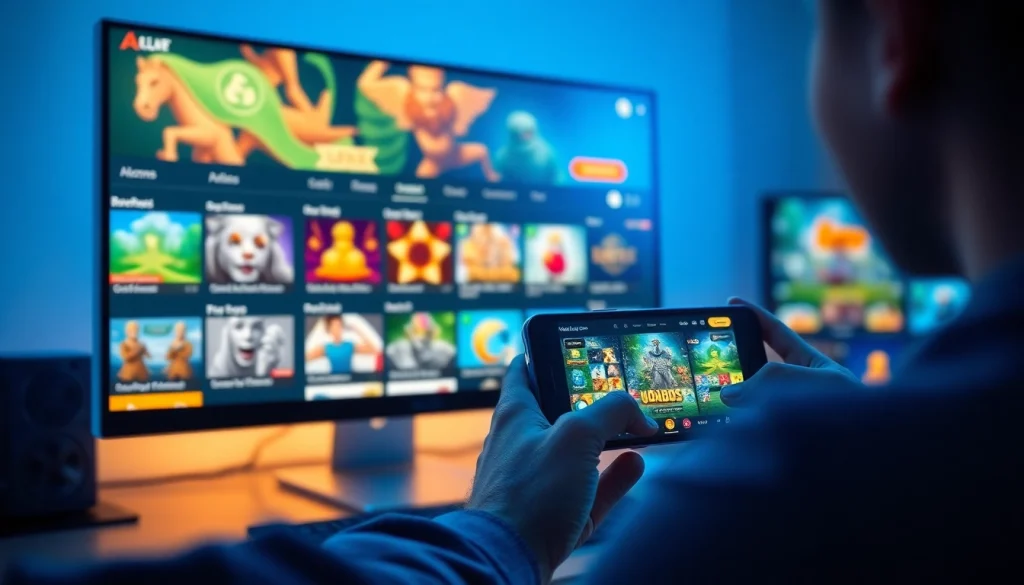 Download the Jalwa Game to easily access a vibrant online gaming experience across devices.