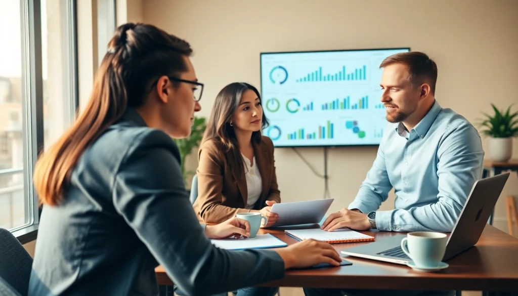 Boost your sales efficiency with competitive intelligence for sales in an engaging team meeting.