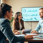Boost your sales efficiency with competitive intelligence for sales in an engaging team meeting.
