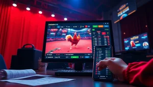 DAGAWIN.LIVE - Exciting online betting platform for live cockfighting events and sports.