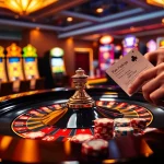 Engage in thrilling casino action with CM88-inspired betting chips and roulette on a stylish table.