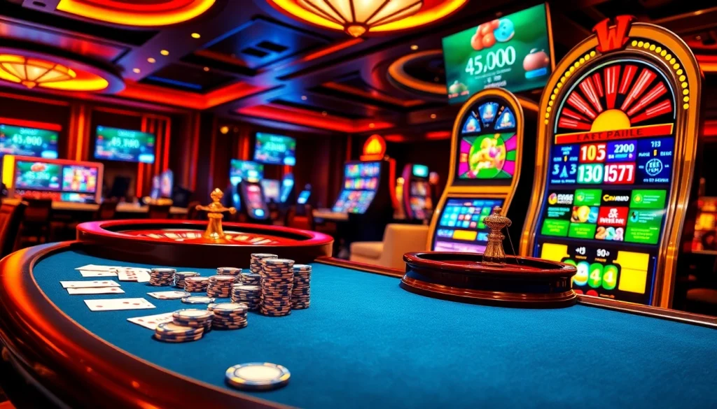 Experience thrilling gambling at https://rr88co.net/ with poker, slots, and live casinos.