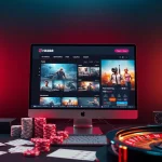 Authentic Esports NK88 betting experience with dynamic gaming graphics and casino features.