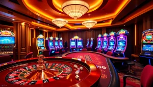 Experience thrilling games at UU88 with exciting slot machines and a vibrant casino atmosphere.