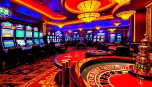 Experience thrilling gameplay at LC88.COM with exciting casino tables and vivid slot machines.