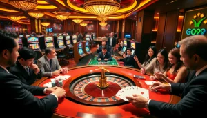 Experience the excitement of gambling at https://go99.observer/ with vibrant casino games and lively players.