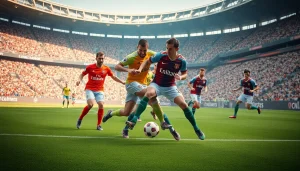 ผลบอลวันนี้ ในการแข่งขันฟุตบอลที่เต็มไปด้วยความเข้มข้นและแฟน ๆ ที่สนับสนุนอย่างเต็มที่