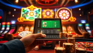 S666.nyc vibrant online gambling experience showcasing casino games and sports betting.