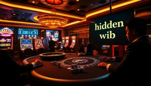 Engage in thrilling gambling action at a lavish casino scene linked to hidden wiki dark web.