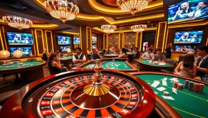 Experience the excitement of gambling with vaoluoitv's vibrant online casino interface and action-packed tables.
