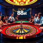 Experience thrilling gameplay at https://88t.art/ with vibrant casino action and elegant roulette.